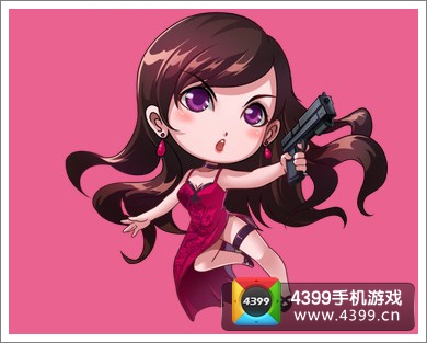 爱情公寓人物原画