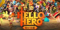 预订得土豪金 《Hello Hero》1月9日荣耀公测
