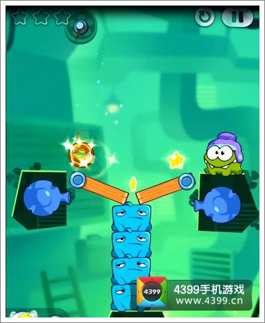 割绳子2攻略
