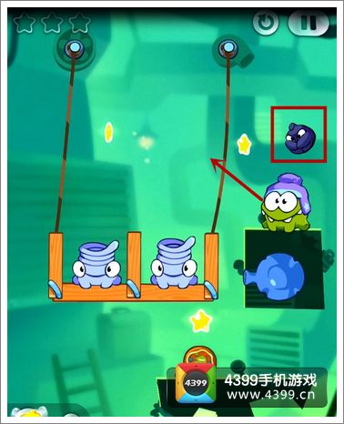 割绳子2攻略