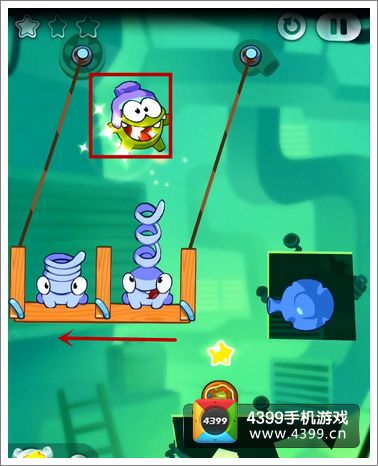 割绳子2攻略