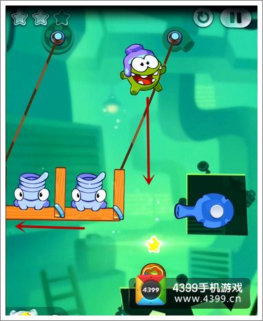 割绳子2攻略