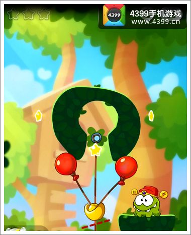 割绳子2森林1-36三星攻略