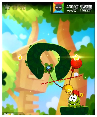 割绳子2森林1-36三星攻略