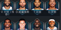 NBA梦之队组合 球员组合推荐