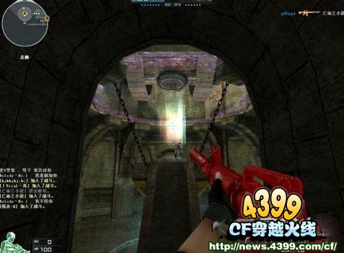 CF幽灵模式技巧 警察打法