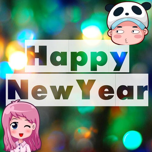 奥奇传说祝大家2014年快乐