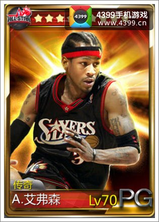 NBA梦之队传奇艾弗森