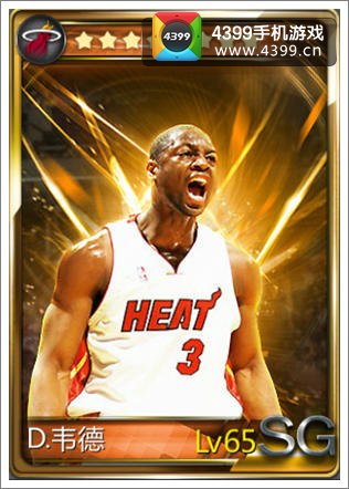 NBA梦之队韦德