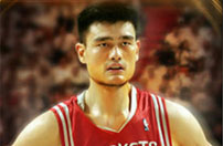 NBA梦之队橙卡姚明