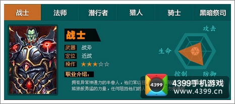 冰火王座战士