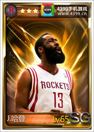 NBA梦之队哈登资料