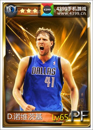 NBA梦之队诺维斯基