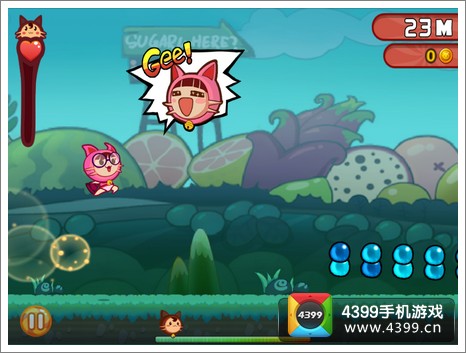 糖果忍者猫3画面