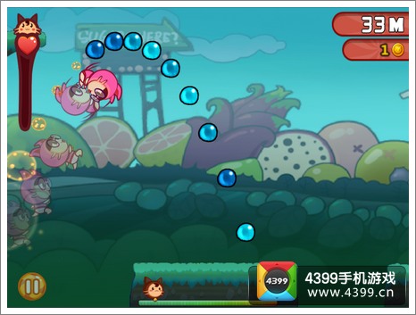 糖果忍者猫3操作