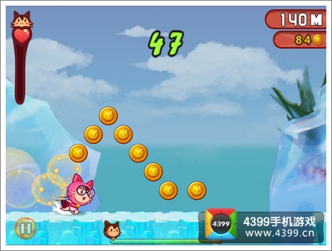 糖果忍者猫3游戏币天堂