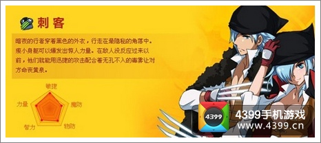 格斗之皇各职业技能介绍