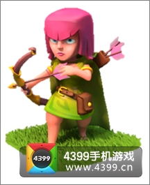部落战争弓箭手图鉴
