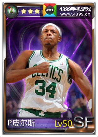 NBA梦之队皮尔斯资料