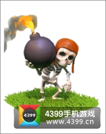 部落冲突炸弹兵