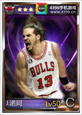 NBA梦之队J.诺阿