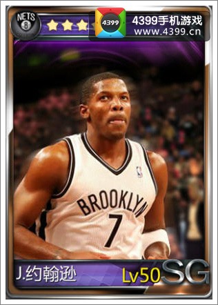 NBA梦之队乔约翰逊