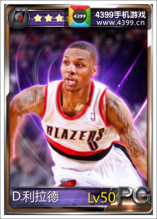 NBA梦之队利拉德资料