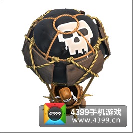部落冲突气球兵