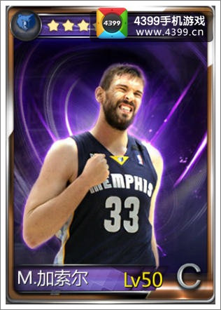 NBA梦之队小加索尔