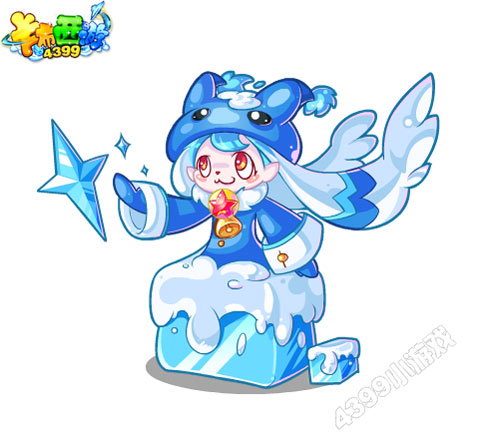 卡布西游冰星仙子高清大图大放送