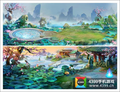 天天修仙游戏原画