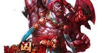 《跳跳闯三国》守将Boss巨大化