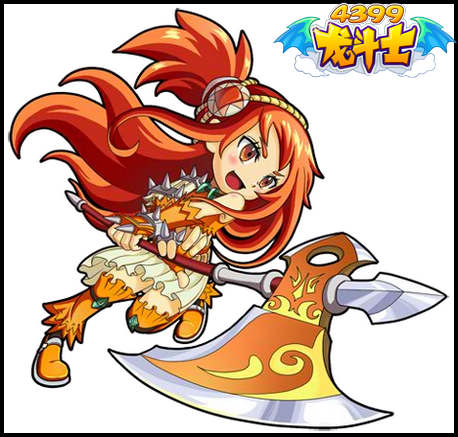 龙斗士女天斩大图 女天斩曝光