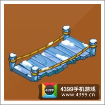 摩尔庄园豪华版蓝色长桥梁