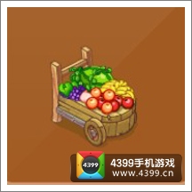 摩尔庄园豪华版手推车