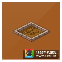 摩尔庄园豪华版花圃