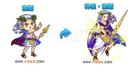 奥雅之光神王·宙斯