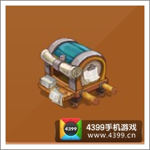 摩尔庄园豪华版蓝色小报亭