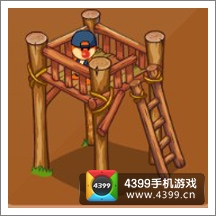 摩尔庄园豪华版黄色哨塔