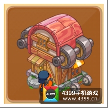 摩尔庄园豪华版健身房