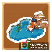 摩尔庄园豪华版湖泊