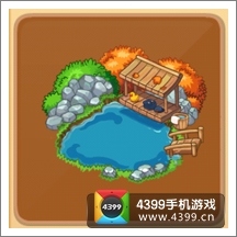 摩尔庄园豪华版度假温泉