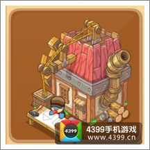 摩尔庄园豪华版建筑工程房