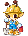 洛克王国小蜜蜂套装