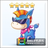 天天酷跑摇滚驴