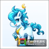 天天酷跑蓝焰马仔