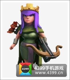 部落战争弓箭女王详解