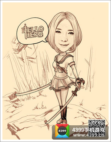 你好英雄:HelloHero