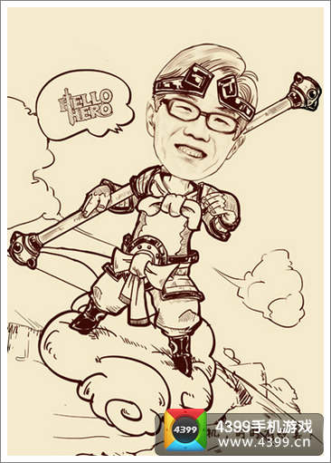 你好英雄:HelloHero