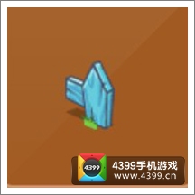 摩尔庄园豪华版尖尖蓝色栅栏